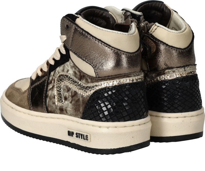 HIP Style Sneakers Taupe Meisjes