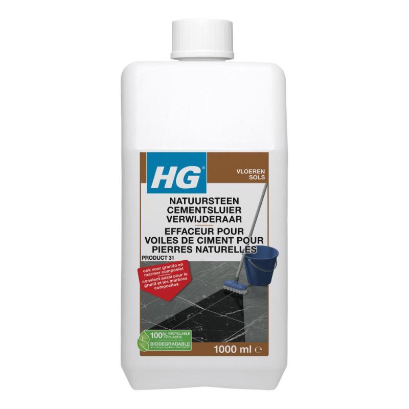 HGNatuursteen cementsluier verwijderaar 1000ml