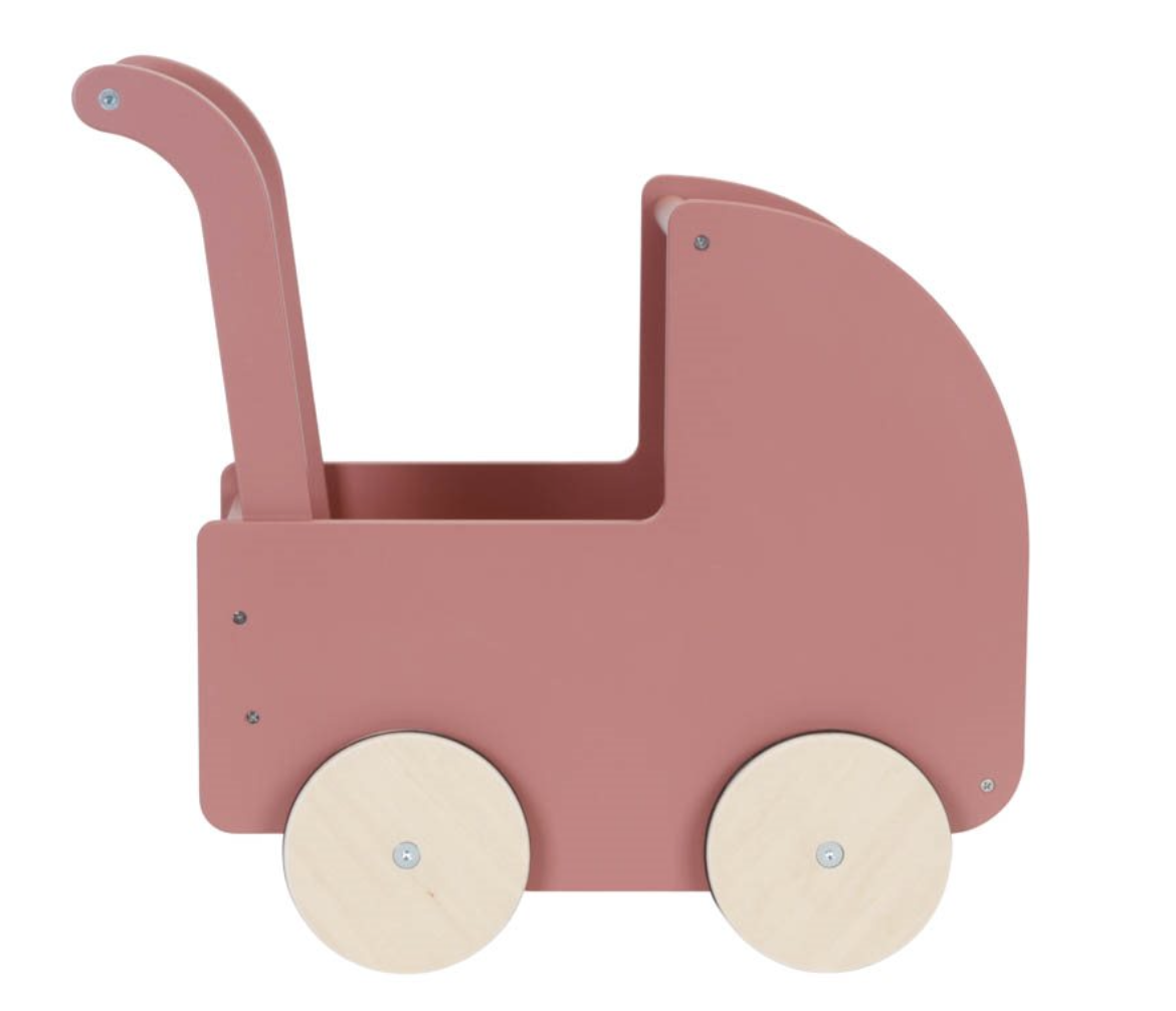 Little Dutch Little Dutch poppenwagen incl textiel FSC