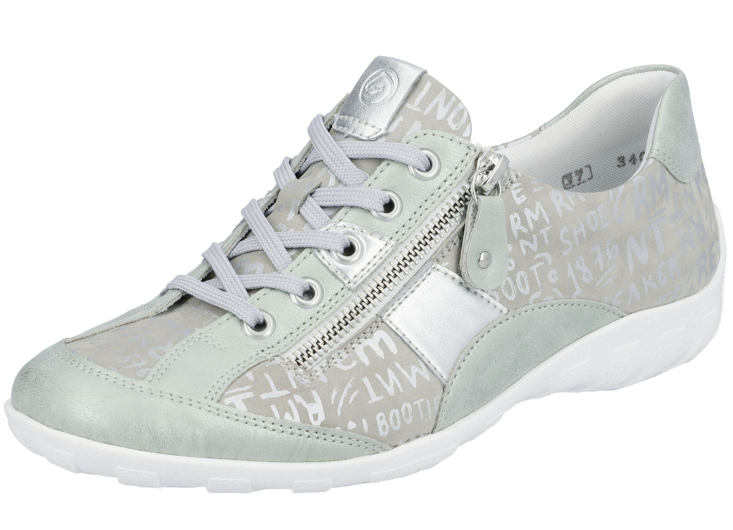 Remonte Sneaker mit bedruckten Besätzen