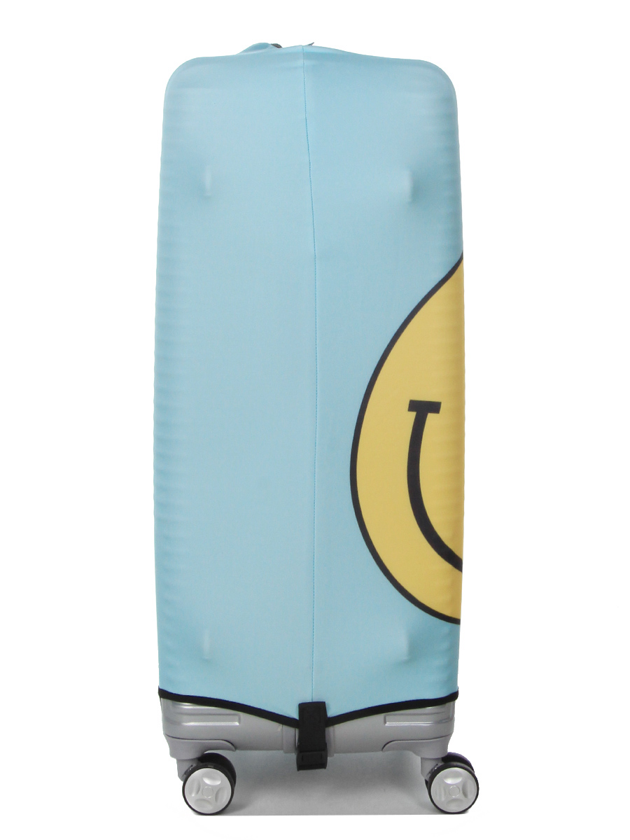Housse de valise Periea Smiley Face L