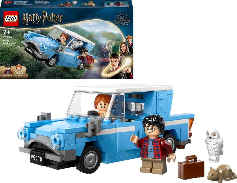 LEGO®HARRY POTTER™ 76424 - LA FORD ANGLIA™ VOLANTE