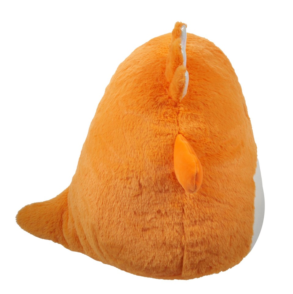 Squishmallows - 40 cm P18 Fuzz A Mallows Bamse - Nico Axolotl