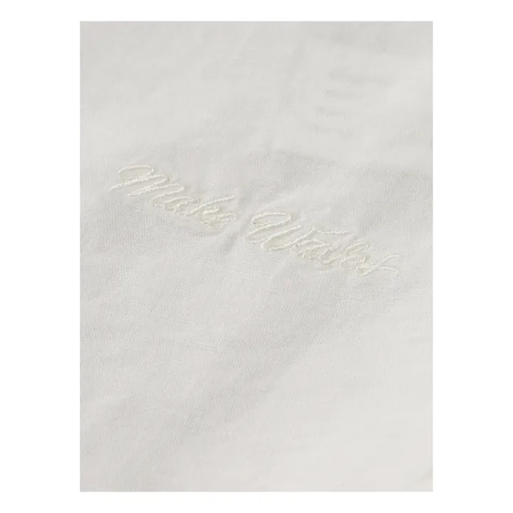 Scotch & Soda Chemise Col Mao | Blanc