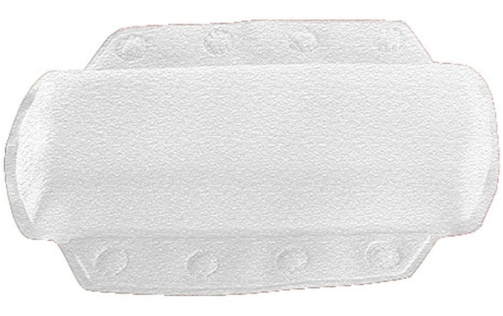Nackenkissen Arosa 32 x 22 cm, WeissNackenpolster für Badewanne