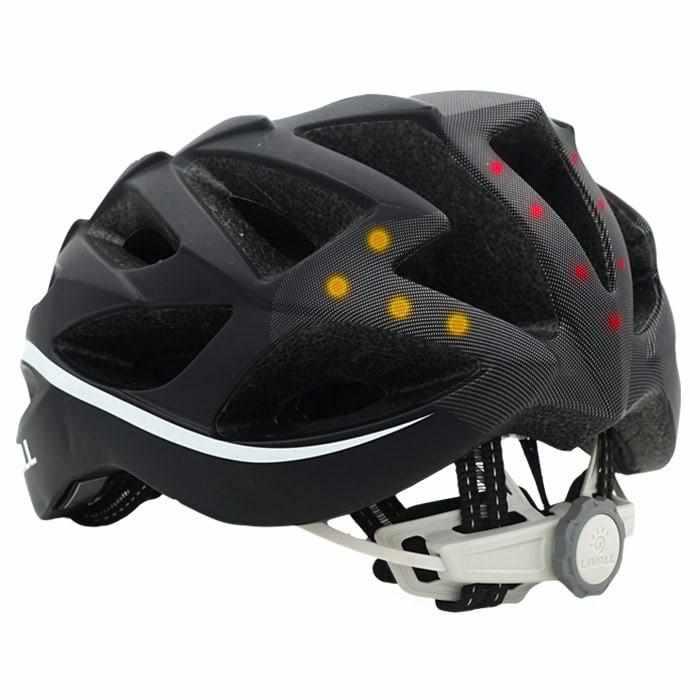 Casque de vélo connecté Livall Bling BH62 - Noir et Blanc
