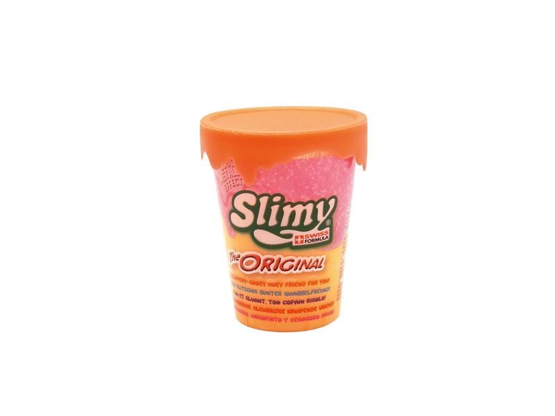 Carletto Slimy Original Mini Metallic Blister assortiert, 8 Schleimdose