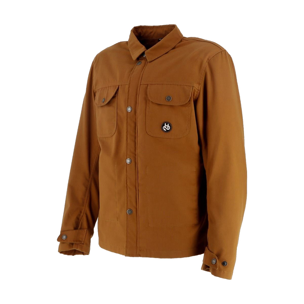 Helstons - Surchemise Detroit Camel