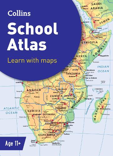 Collins School Atlas: Ideal for Learning at School and at Home - Collins School Atlases (Paperback)