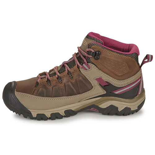 Keen - TARGHEE III MID WP Marrón / Rosa