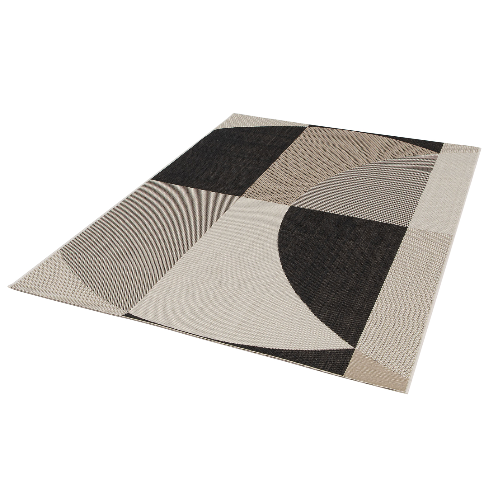 In-/Outdoorteppich - graumix - 80x150 cm