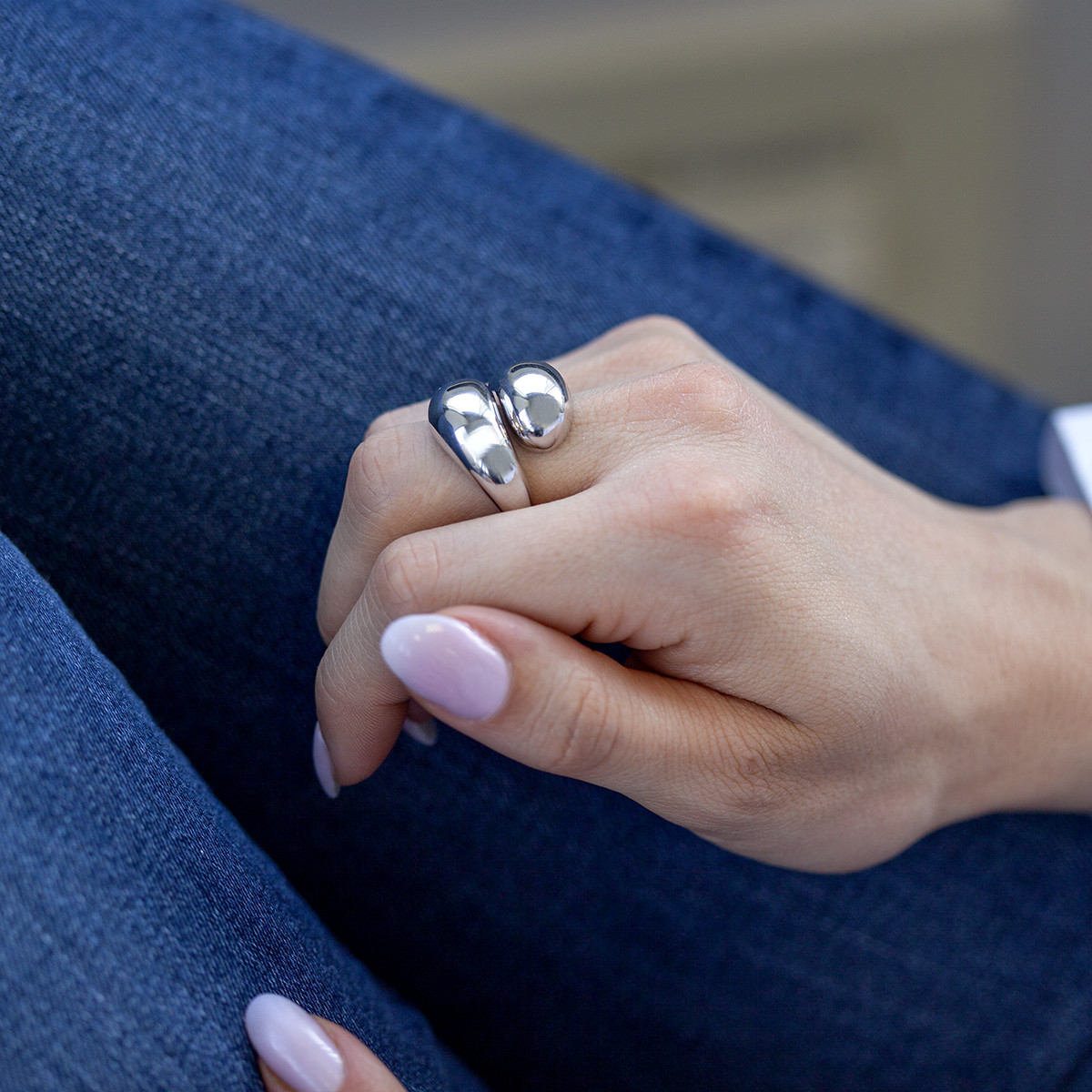 Bague argent 925