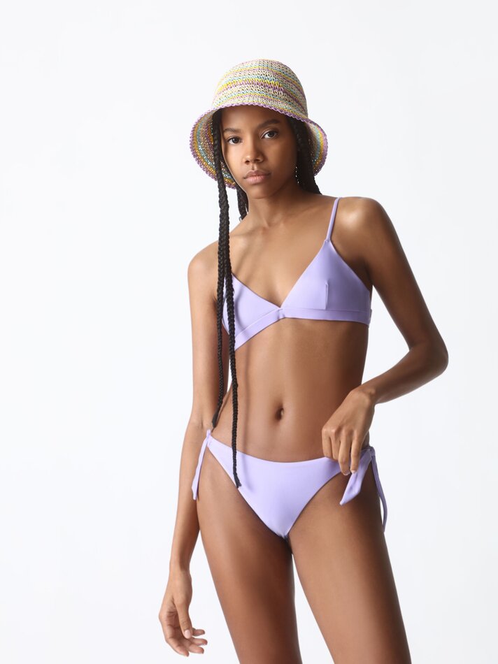 Calcinha de biquíni brasileira - Violeta