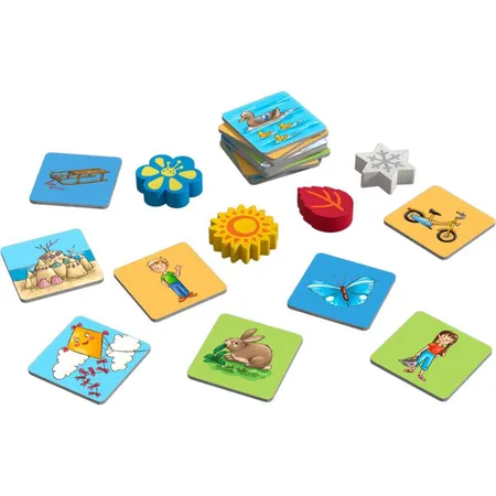 HABA 305547 Ratz Fatz durch die Jahreszeiten