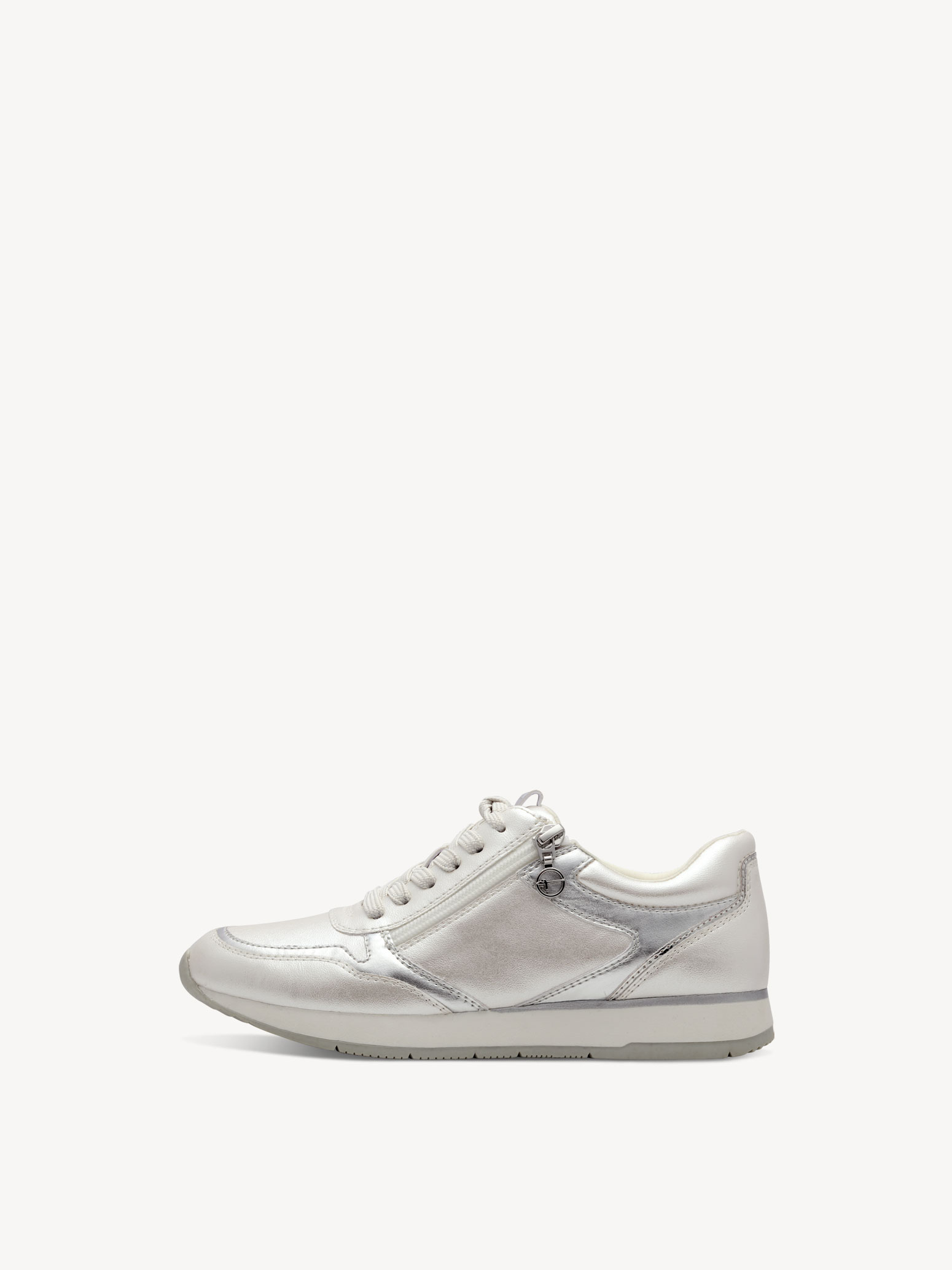 Sneaker - metallic