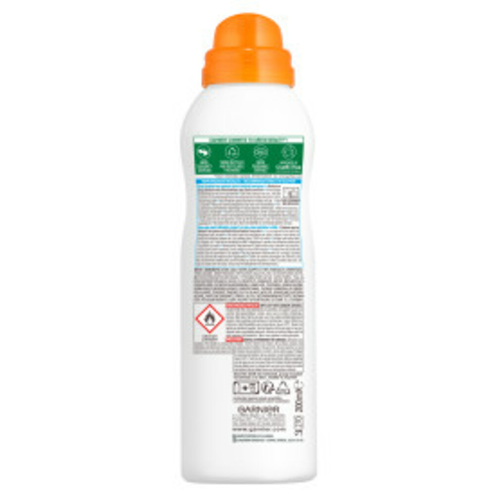 Garnier Ambre Solaire Sensitive Expert+ Kids Zonnebrandspray Anti-Zand SPF 50+200 ml