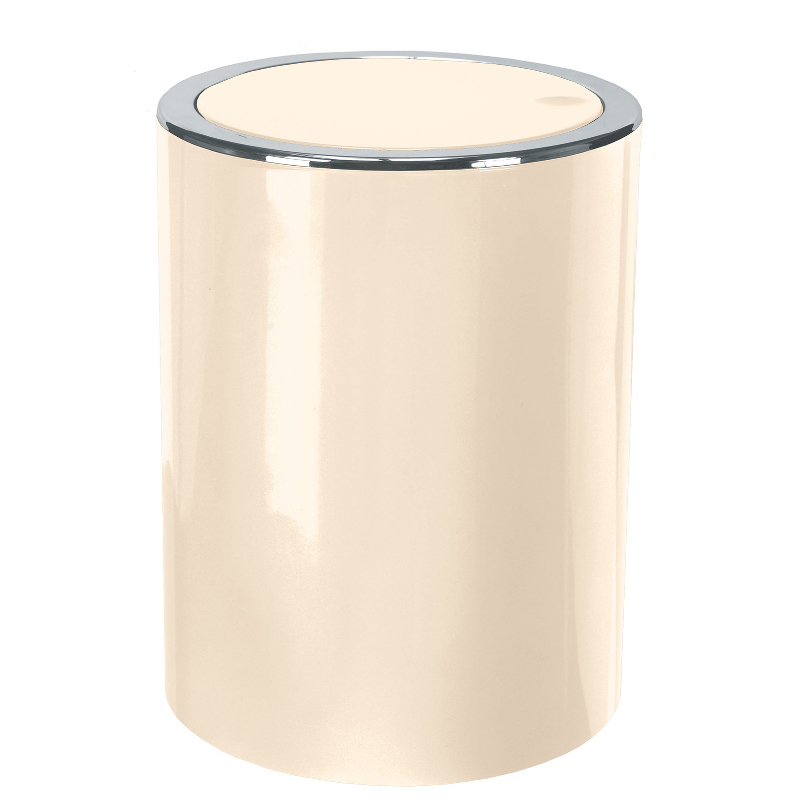 Schwingdeckel-Kosmetikeimer - natur - 5 Liter