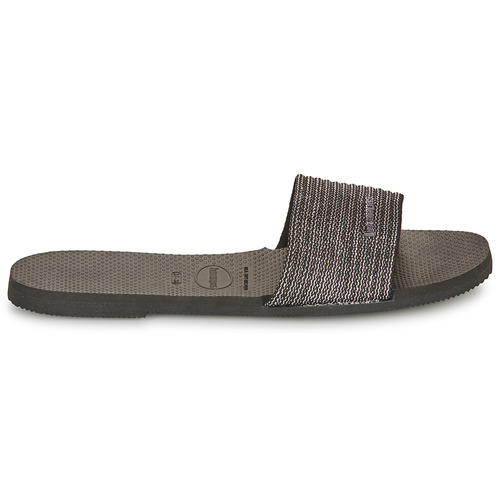 Havaianas - YOU MALTA METALLIC - Noir