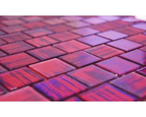 Glasmozaïek CM CF47 roze 28,6x31,8 cm