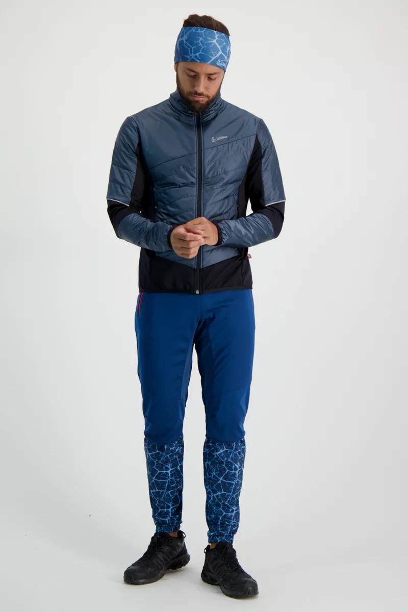 Löffler Hybrid PL60 Herren Langlaufjacke