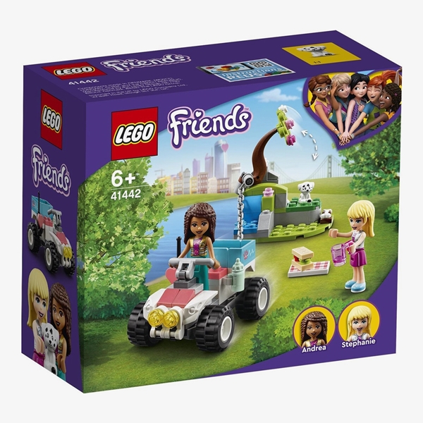 Lego Friends 41442 dierenkliniek reddingsbuggy