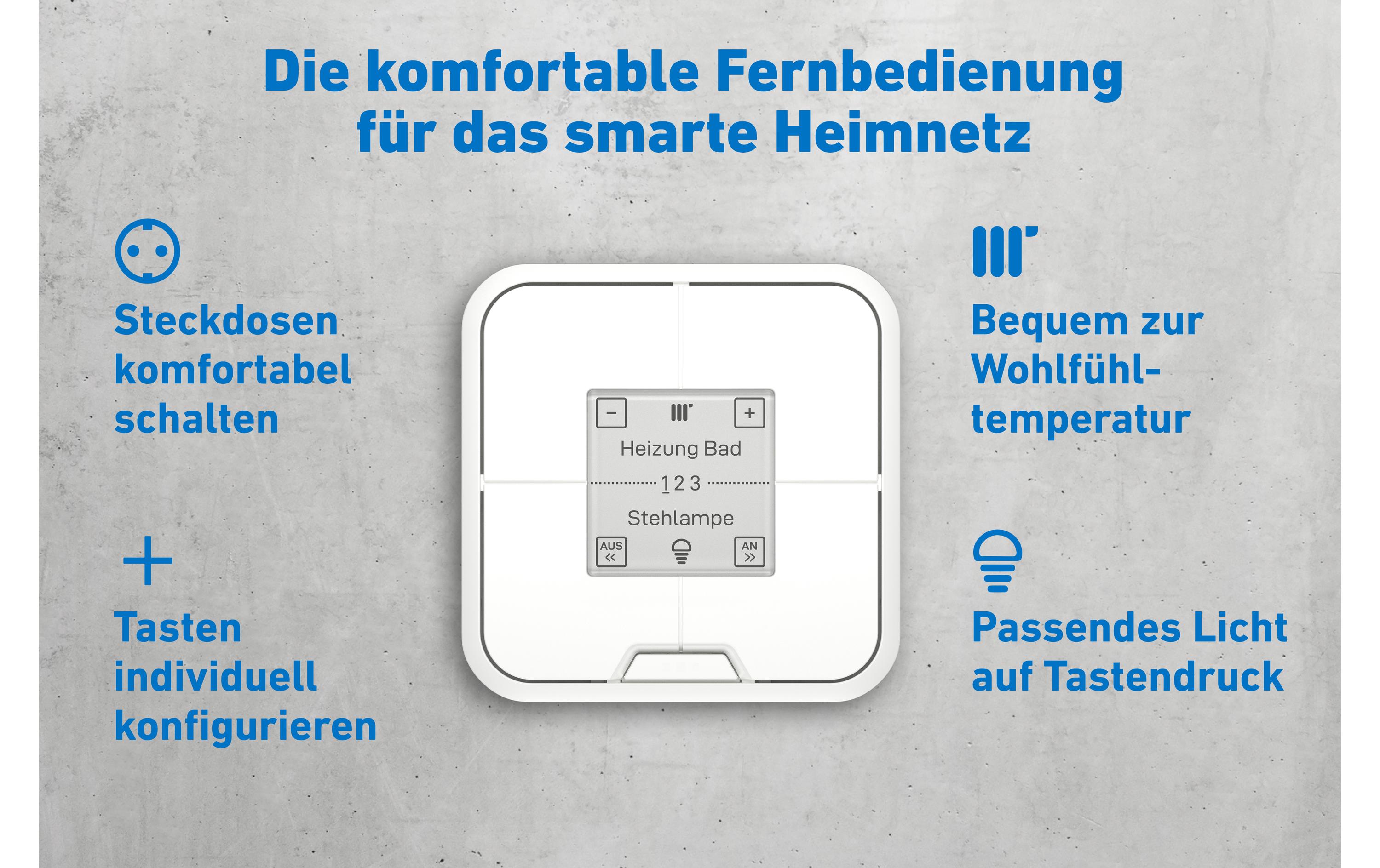 Funk-Display-Wandtaster FRITZ!DECT 440FRITZ!DECT 440