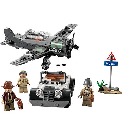 LEGO? Indiana Jones - Kampfly-jagt 77012 - 387 Dele