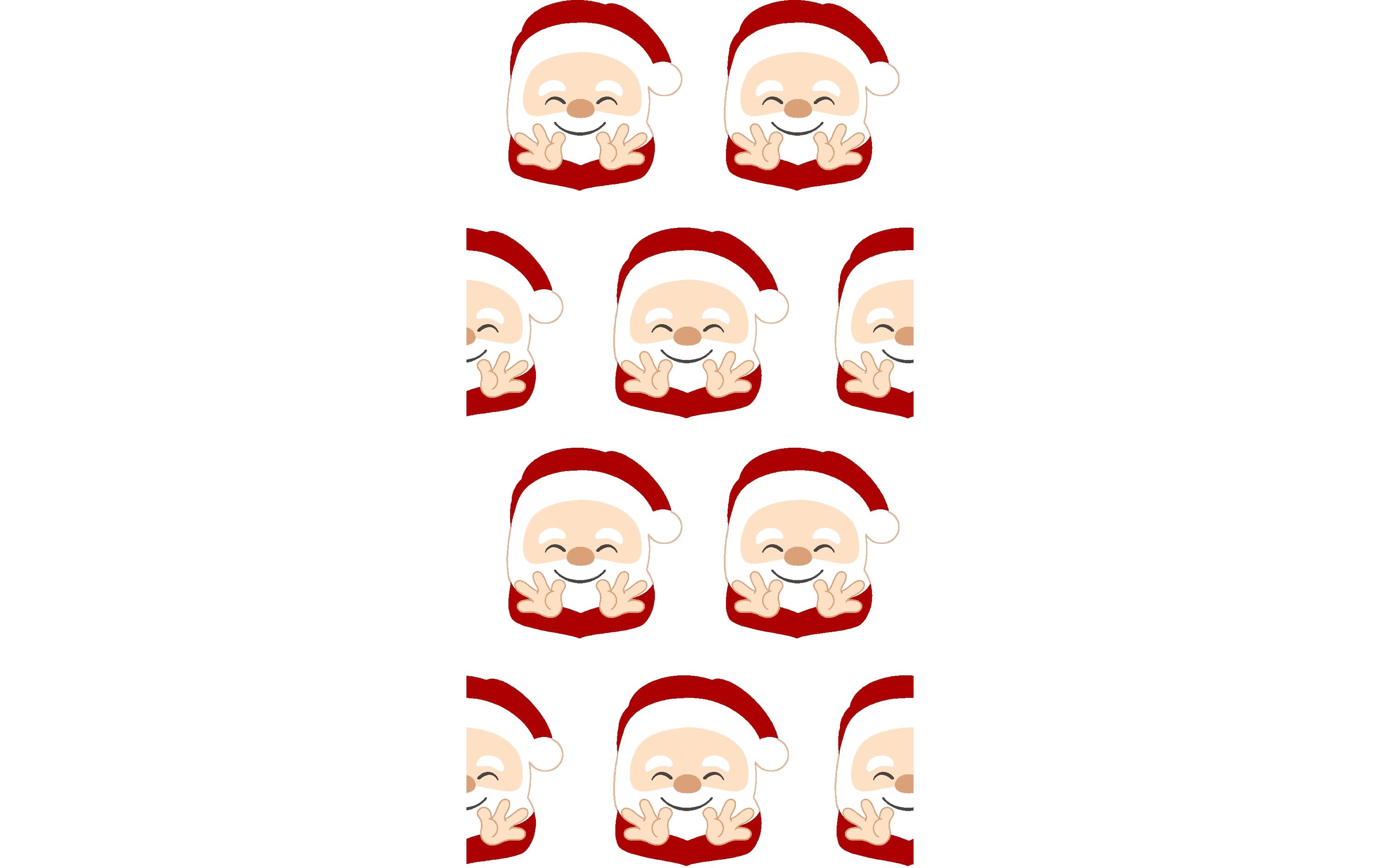 Taschentücher Hello Santa 4-lagig, 10 TaschentücherDesigner Taschentücher