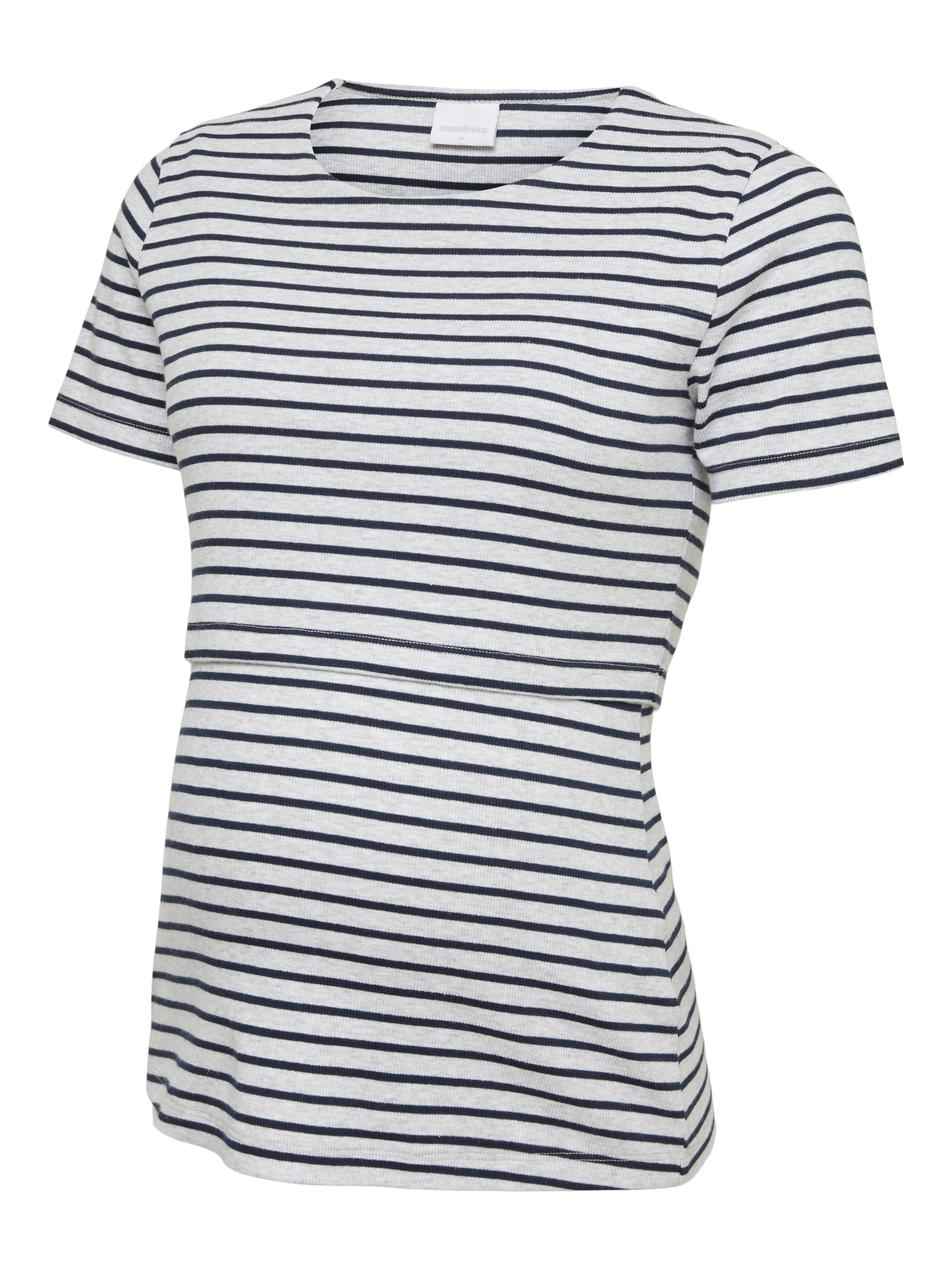 Regular fit O-hals T-shirts