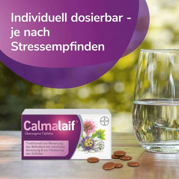 Calmalaif Überzogene Tabletten, 40 St
