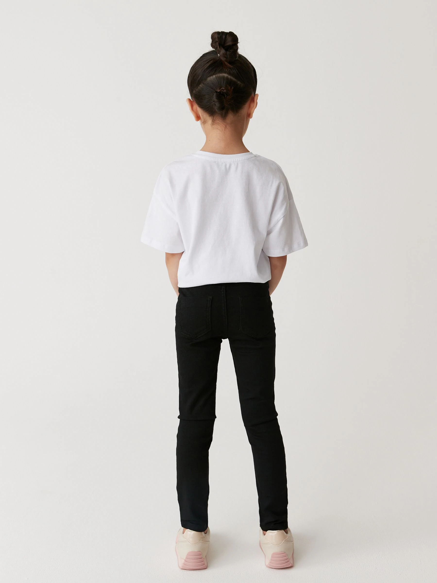 River Island Molly skinny jeans met halfhoge taille