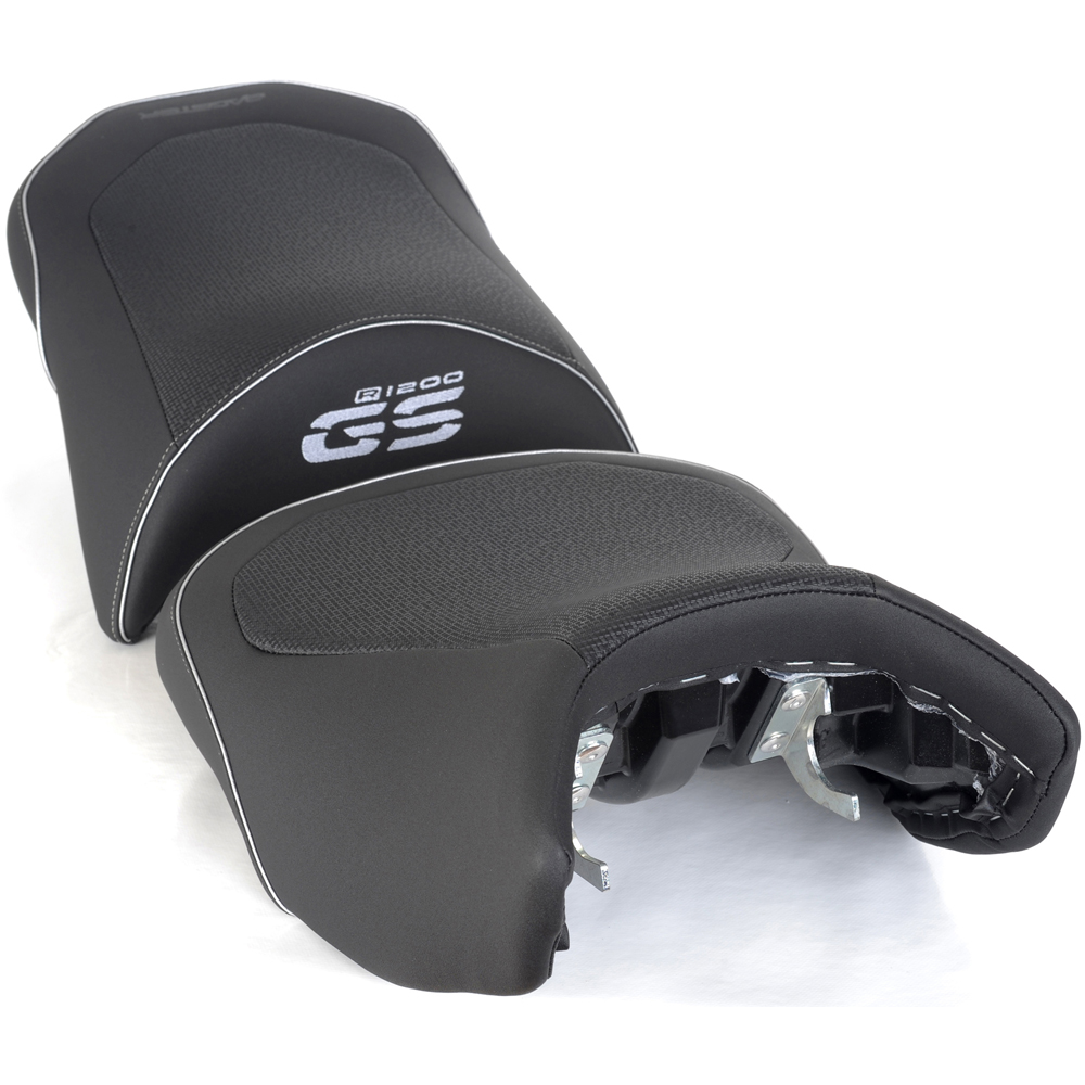 Bagster - Selle Ready BMW R1200 GS (2013-2020) Noir / Argent