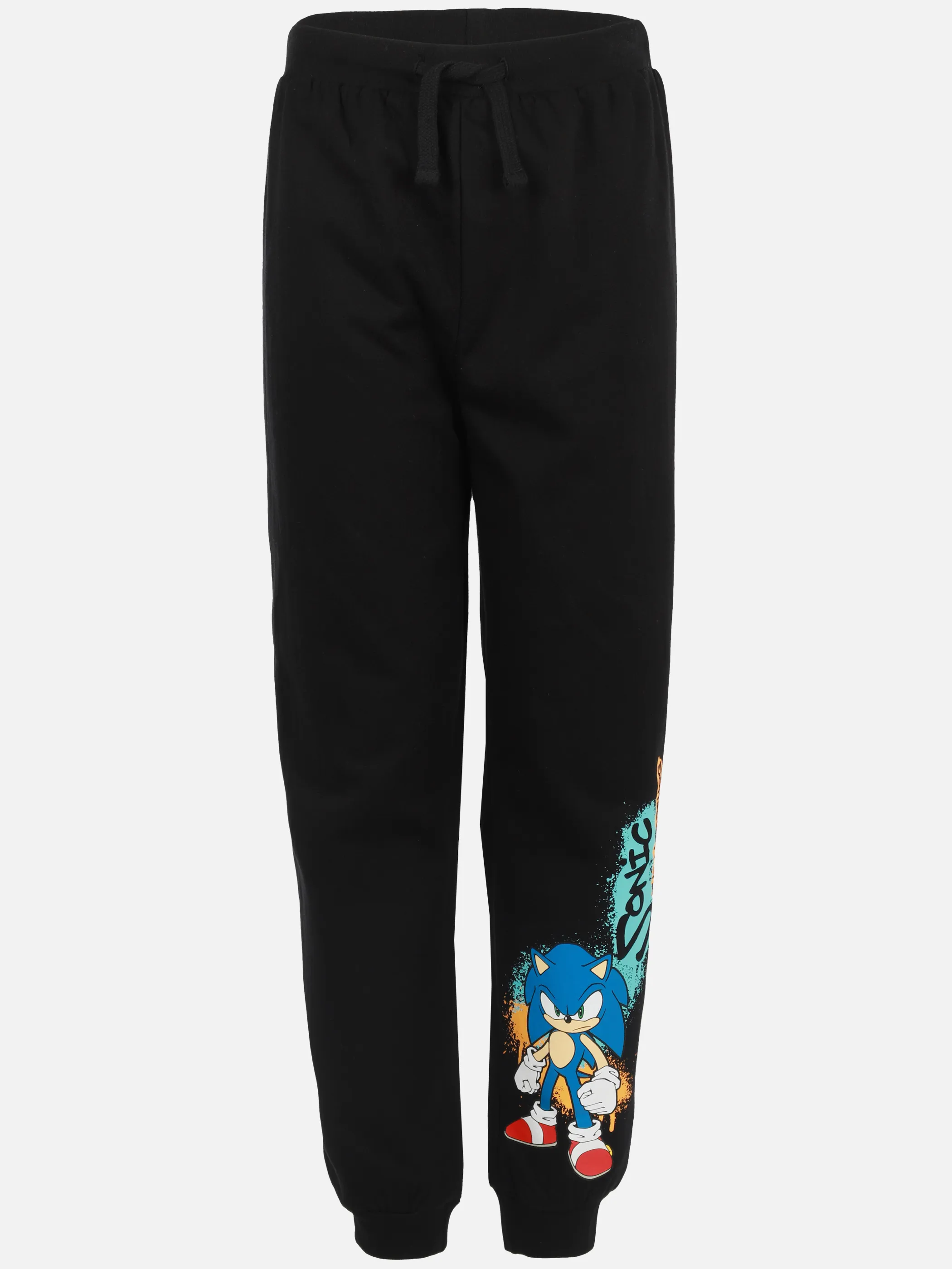 Jungen Jogginghose mit Sonic Print