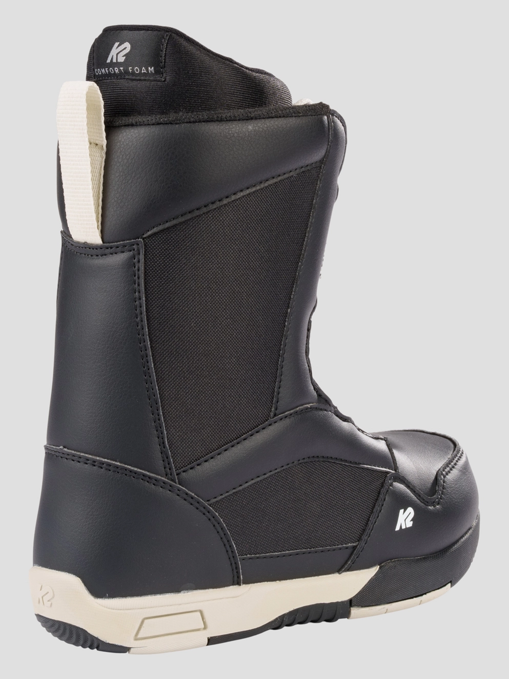 K2 You+h 2025 Kids Kids Snowboard Boots black