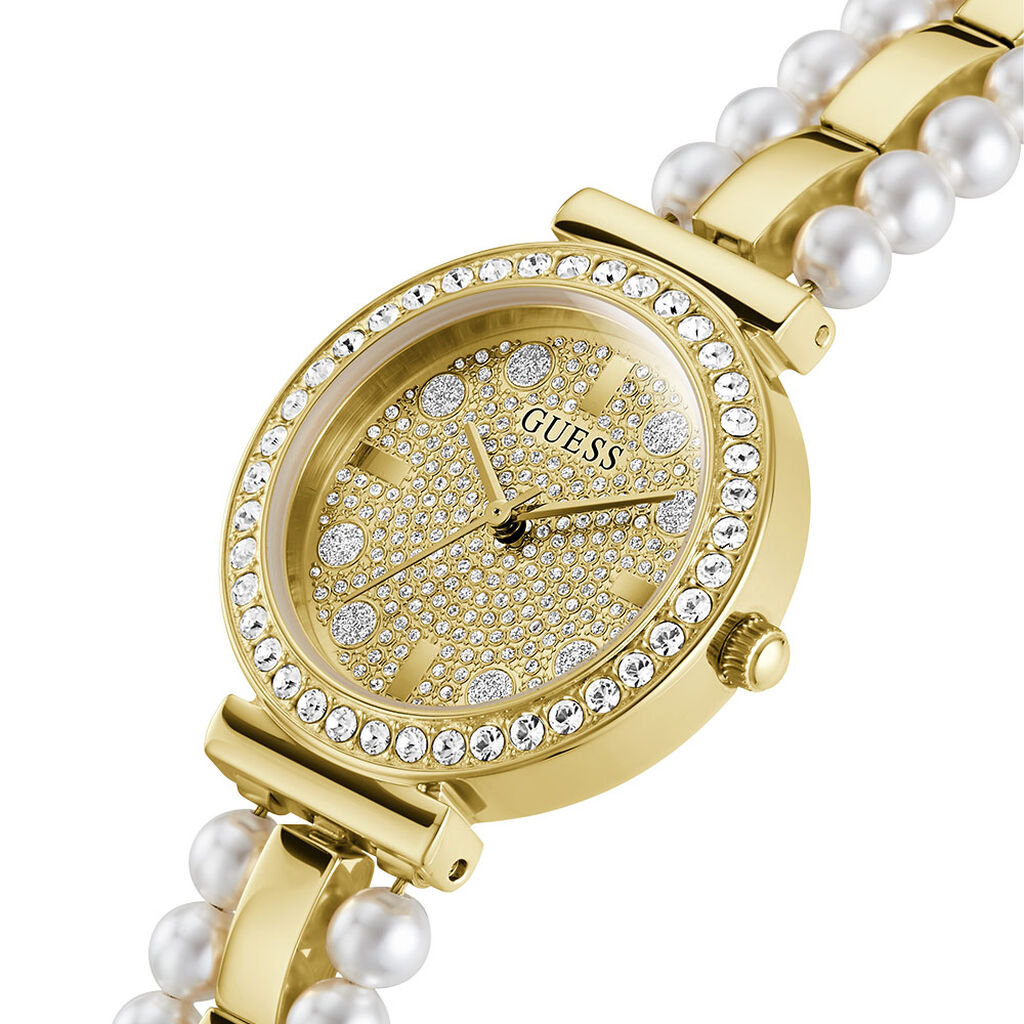Montre Guess Gala Champagne