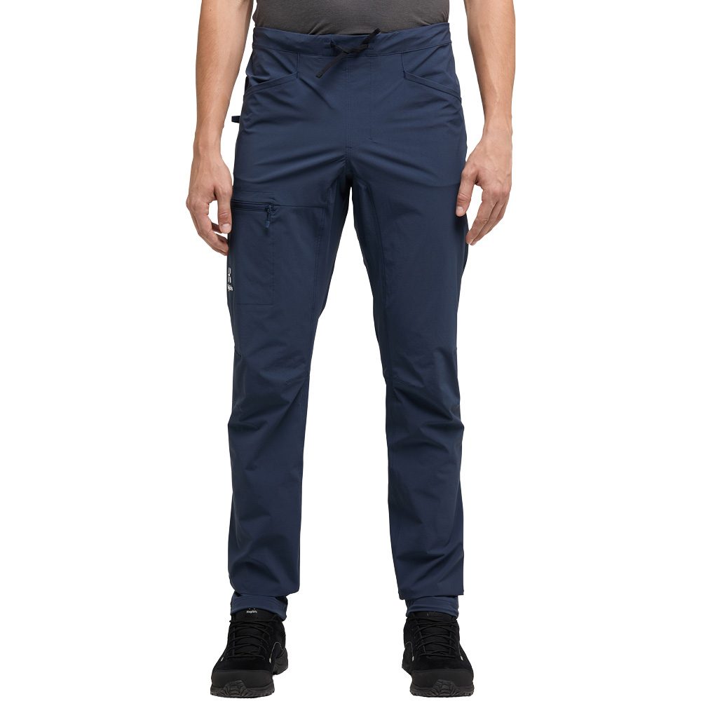 Haglöfs ROC Lite Slim Kletterhose Herren tarn blue