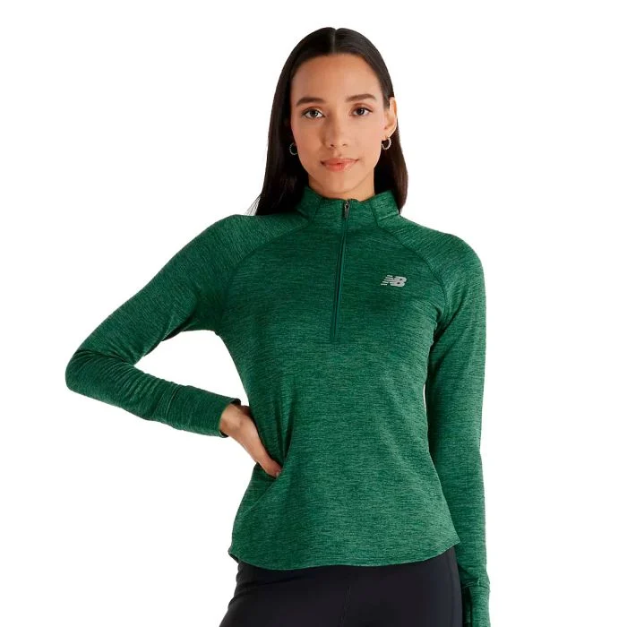 Athletics Heat Grid Half Zip Women