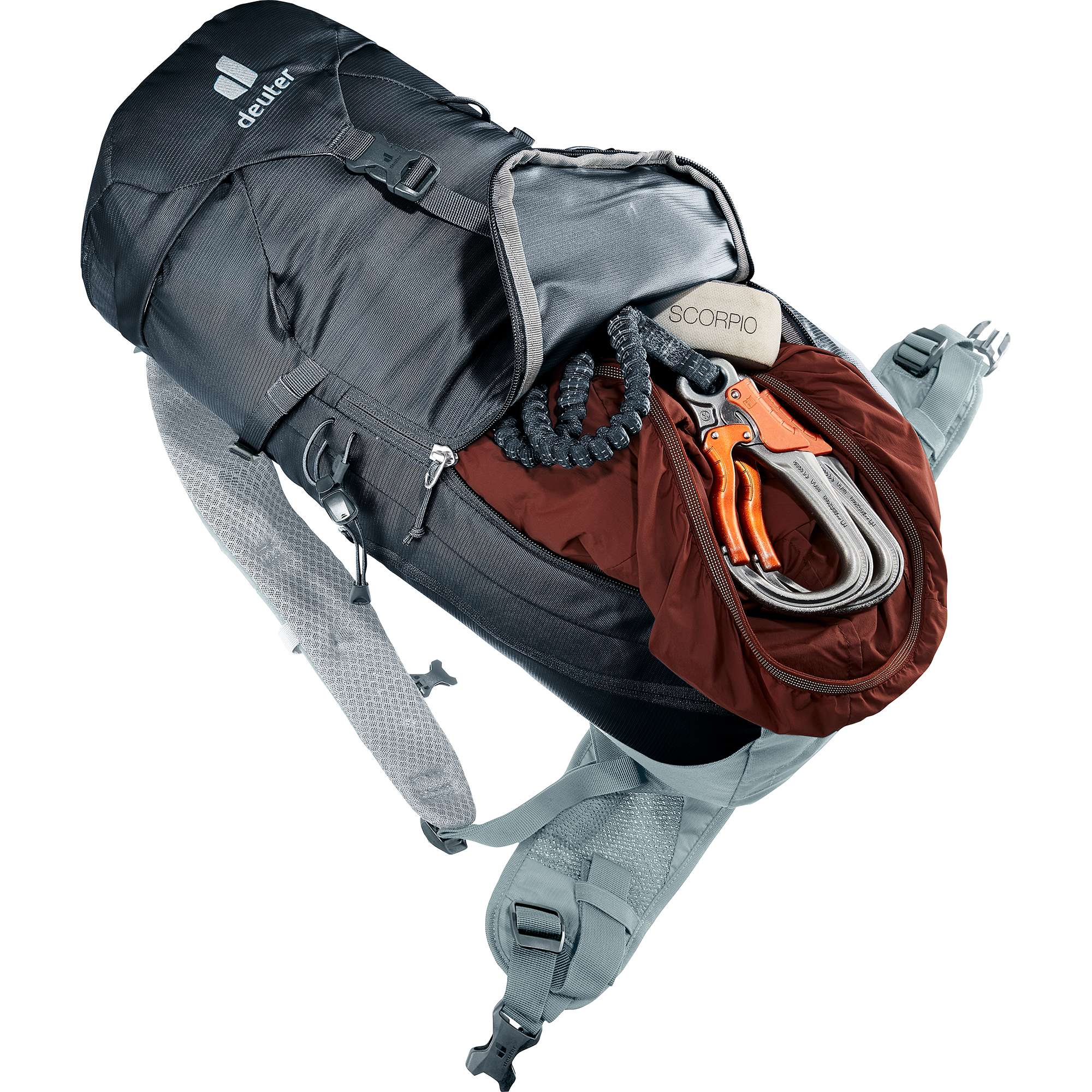 deuter Trail 18l Rucksack black shale