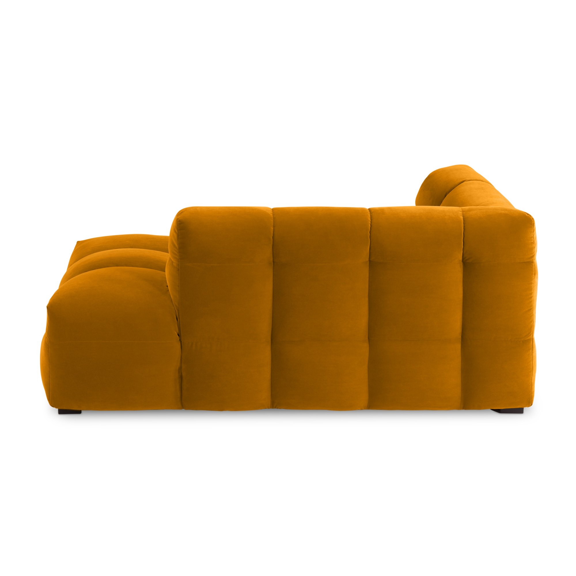 Chaise longue Fat Joe royal peach rechts