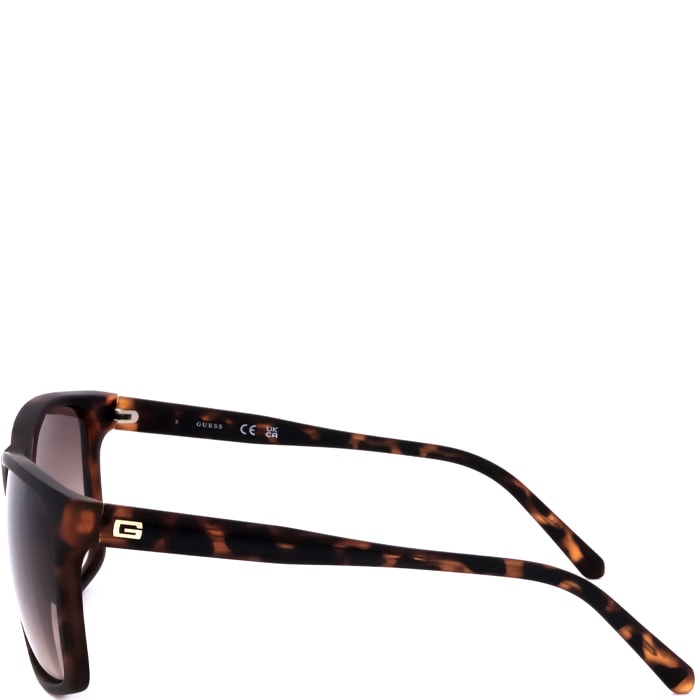 Guess - Lunettes de soleil - Catégorie 3 - Homme - Marron