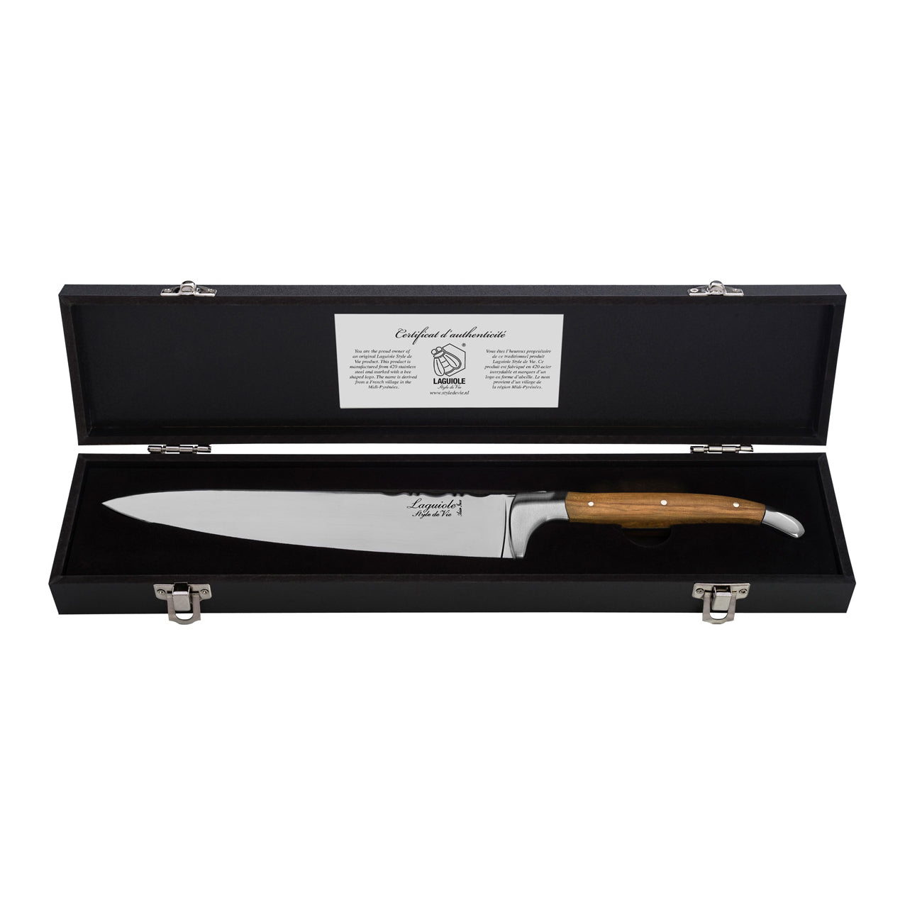 Laguiole Style de Vie Koksmes 20 cm