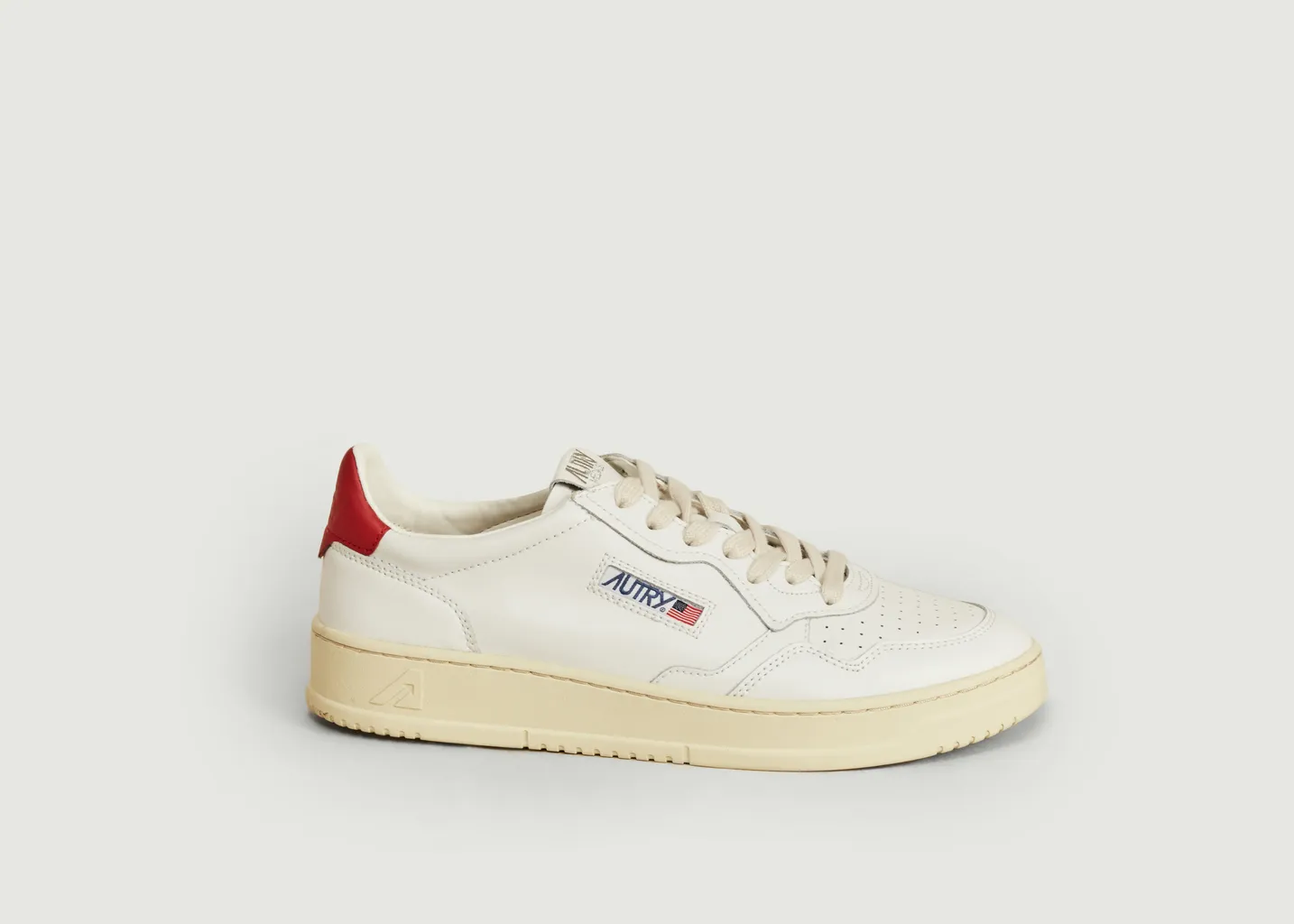Baskets en cuir 01 Low AUTRY