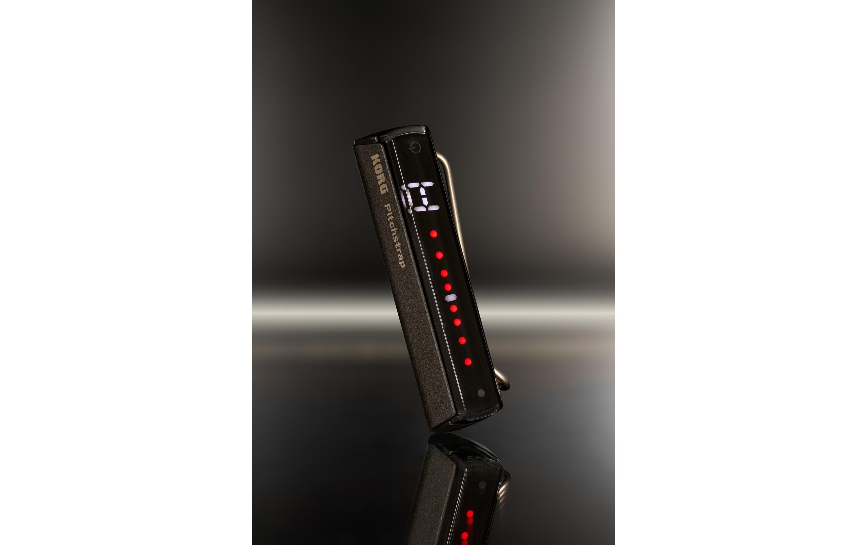 Tuner PitchStrap SchwarzGurt-Tuner mit 12 temperierten Tönen