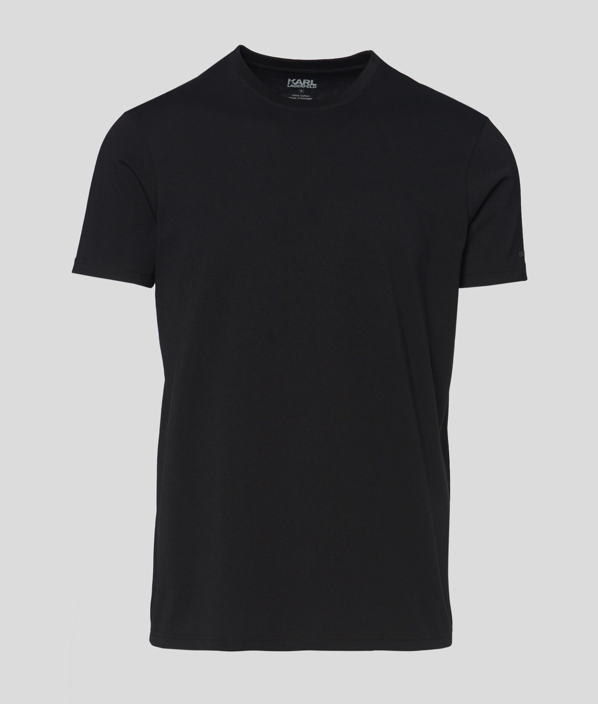 T-SHIRTS À COL RAS-DU-COU - LOT DE 2