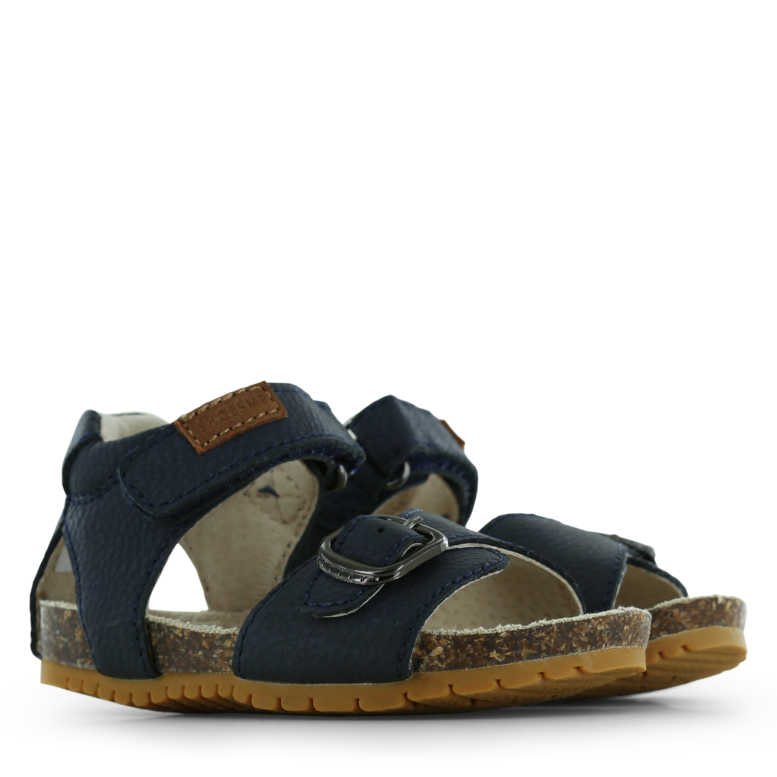 Shoesme donkerblauwe sandaal Microfiber leer | Jongens schoenen