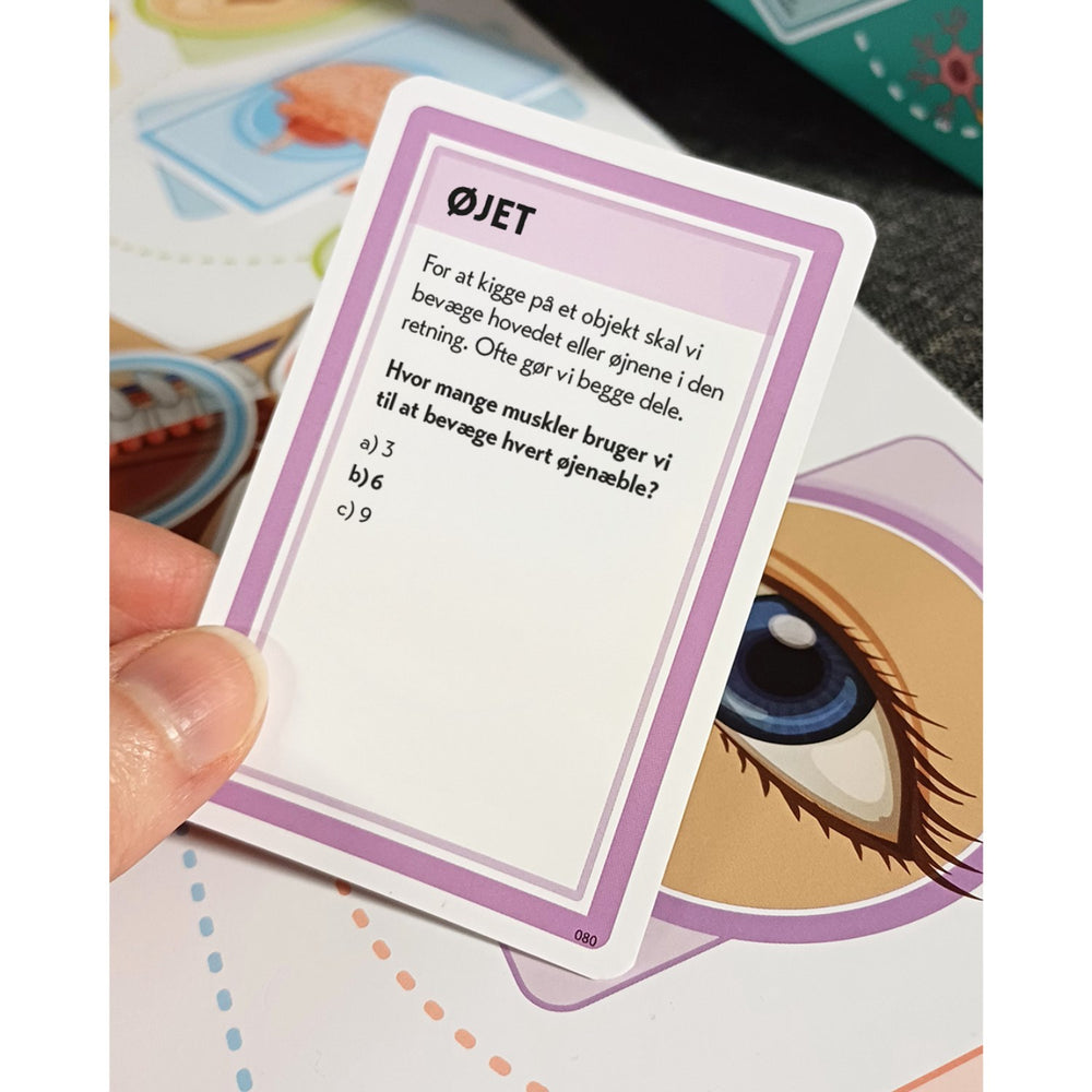 Køb Tactic Games Lær Om Din Fantastiske Krop