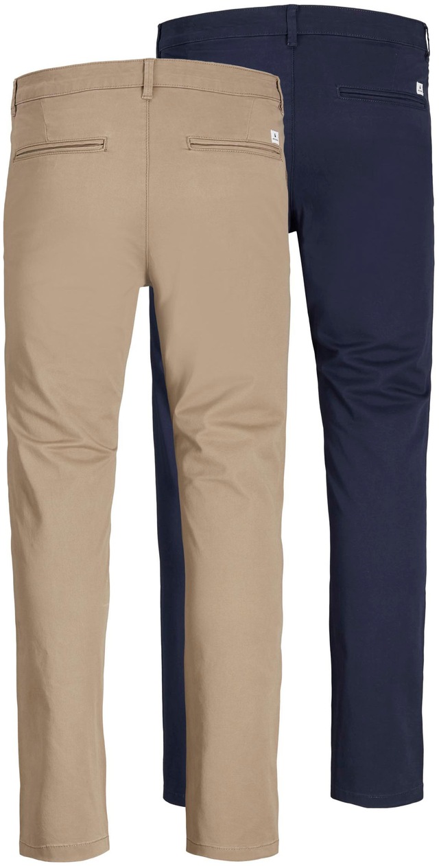 Jack & Jones Chinohose »SLIM FIT MARCO 2PCS«