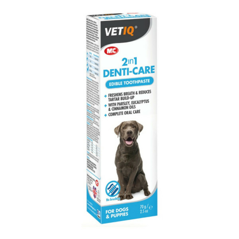 Dentifrice 2 in 1 denti care comestible (70 g)