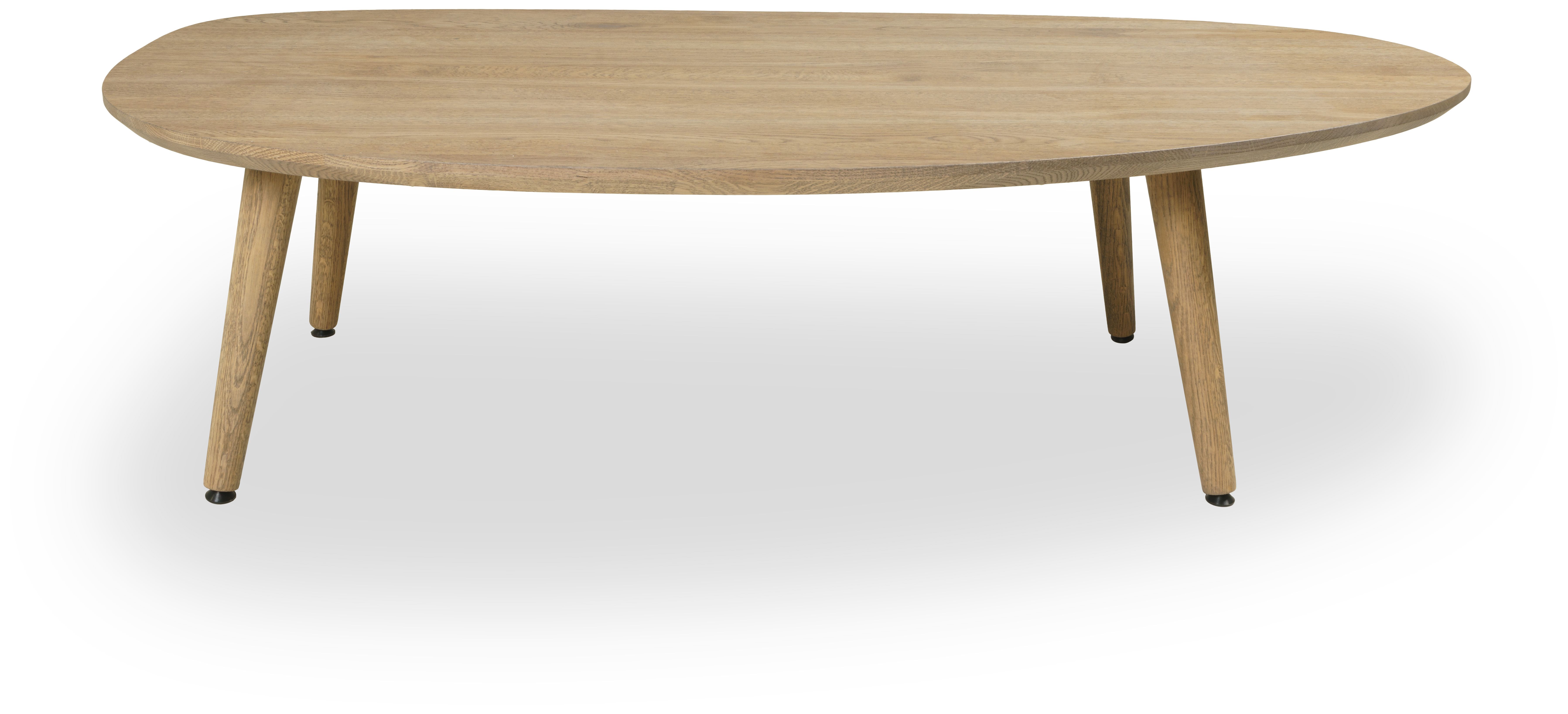 Salontafel Joram B130 x D65 x H35.6 cm