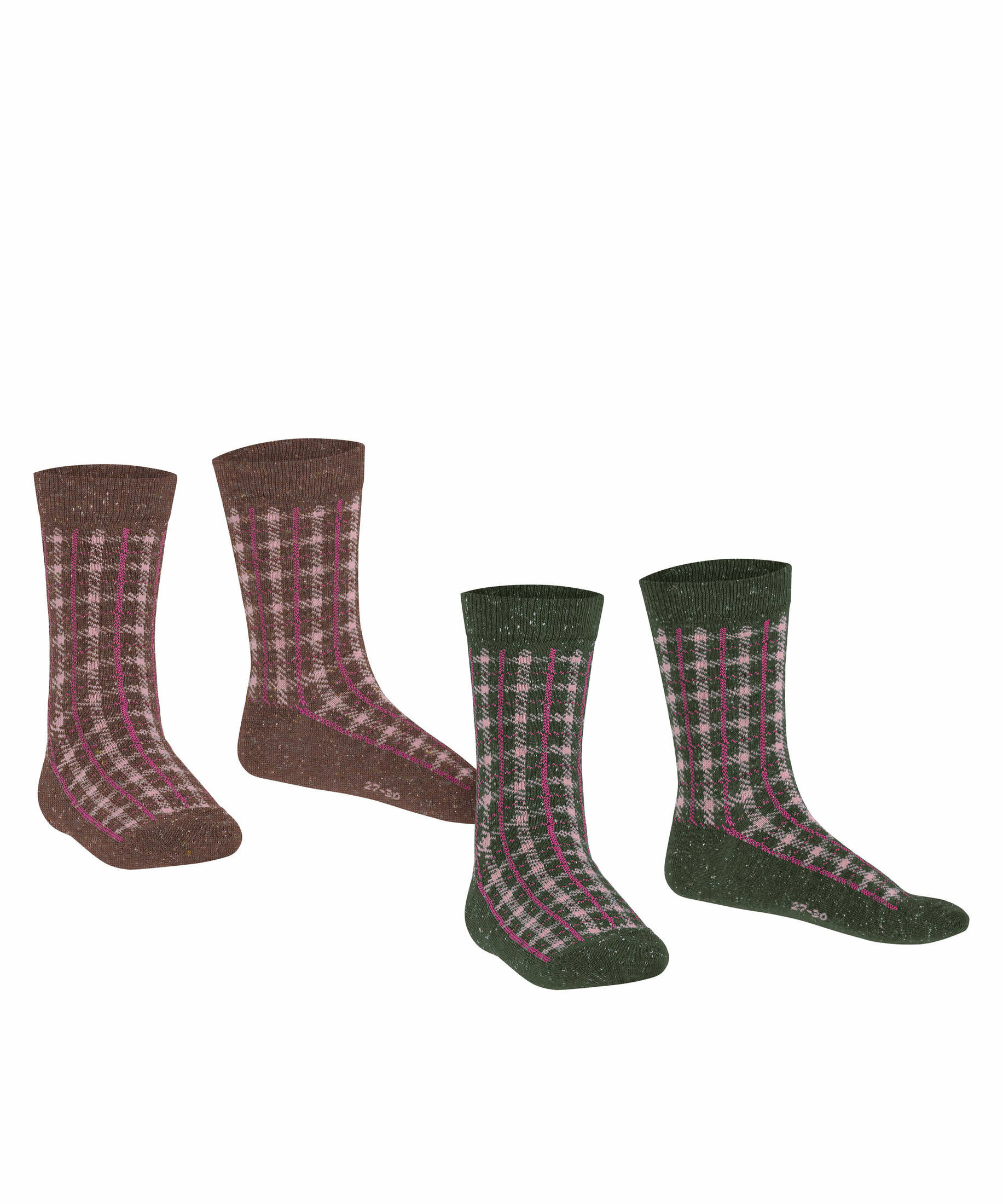 Esprit| Kinder Socken Check 2-Pack